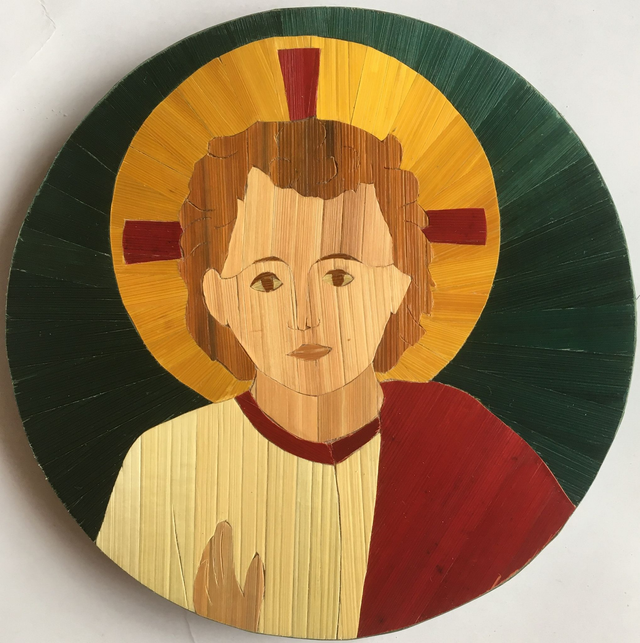 Médaillon Jésus Fra Angelico