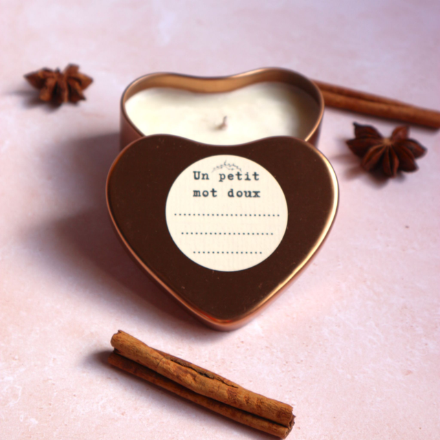 Thé Chai Latte Boite Coeur 50gr