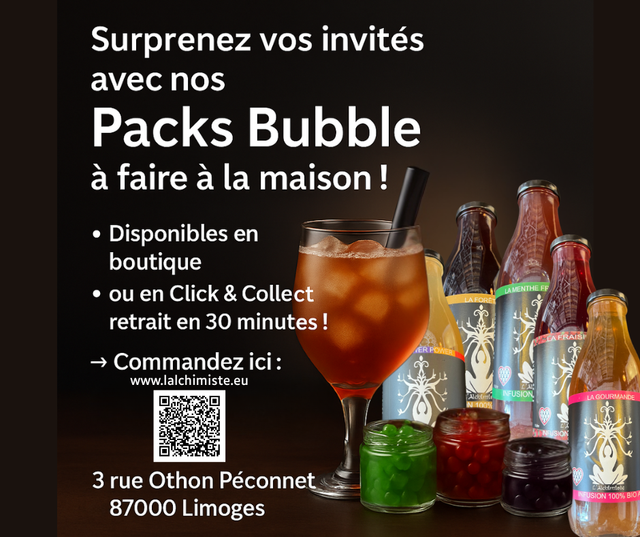 Pack Bubble (3 bubbles)
