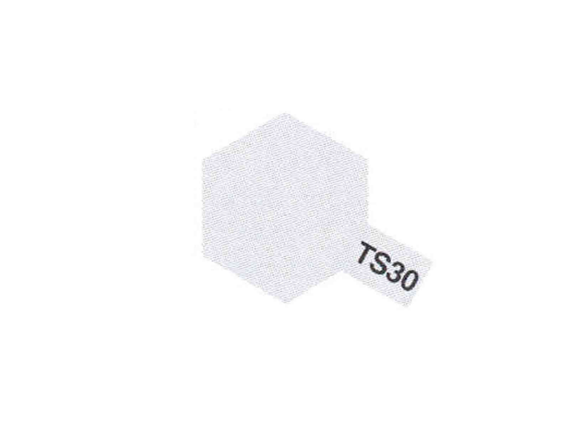 TS30 Aluminium brillant tamiya 85030