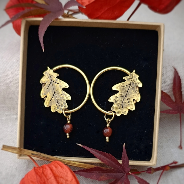 ONIRISMES - Boucles d'oreilles "Hamadryade" (Version 1)