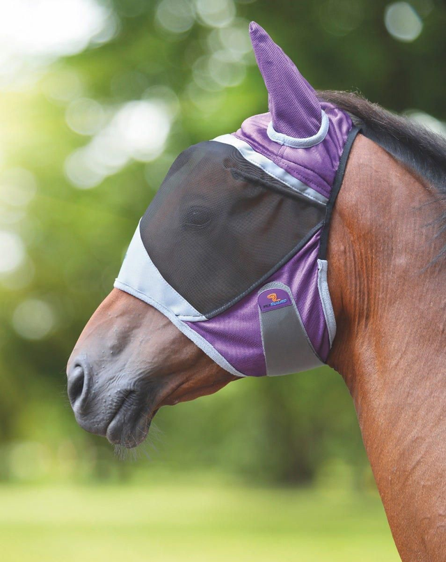 Shires Deluxe Fly Mask 