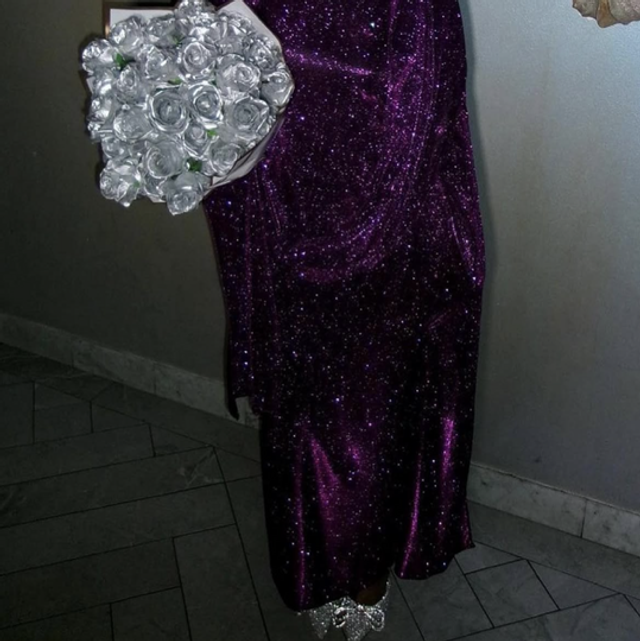 Plum Dreamy Divine Dress