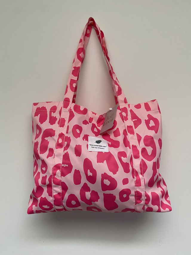 Sac Zèbre Rose