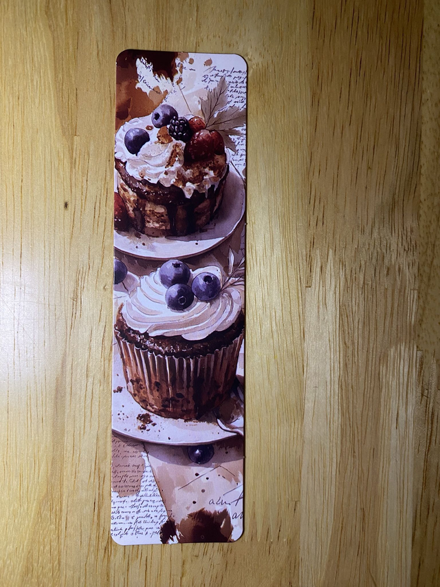 Marque-page-Entre deux pages (Style K)