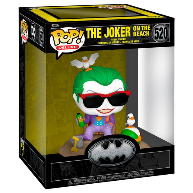 Funko - DC Comics Joker on the Beach 9cm POP! DELUXE