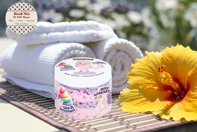 The Fruit Company " Beurres corporel Nuage coloré "