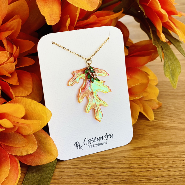 Feuille chaudes holographique