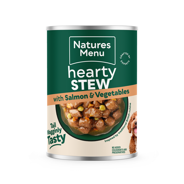 Nature’s Menu Hearty Stew Salmon