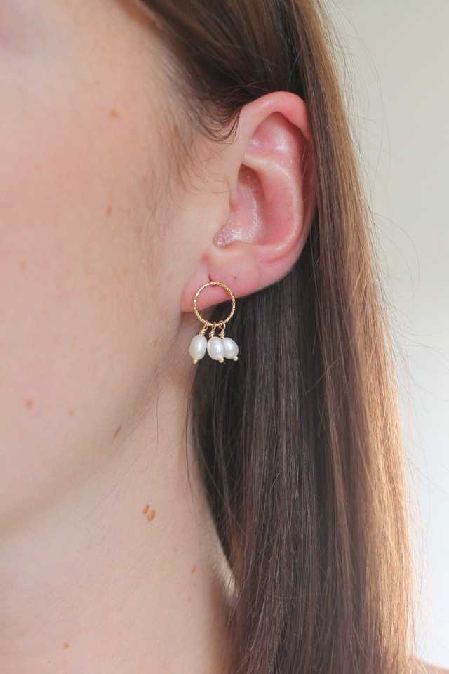 Olympe | Boucles d'oreilles 
