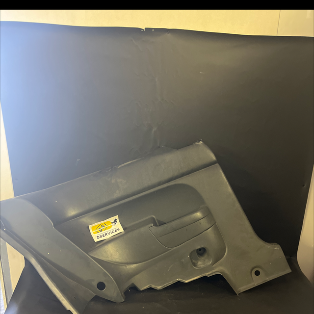 Panneaux de porte arrière 