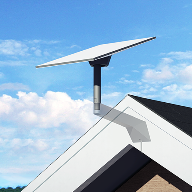 Adaptateur de montage motorisé Standard à Standard (V3)