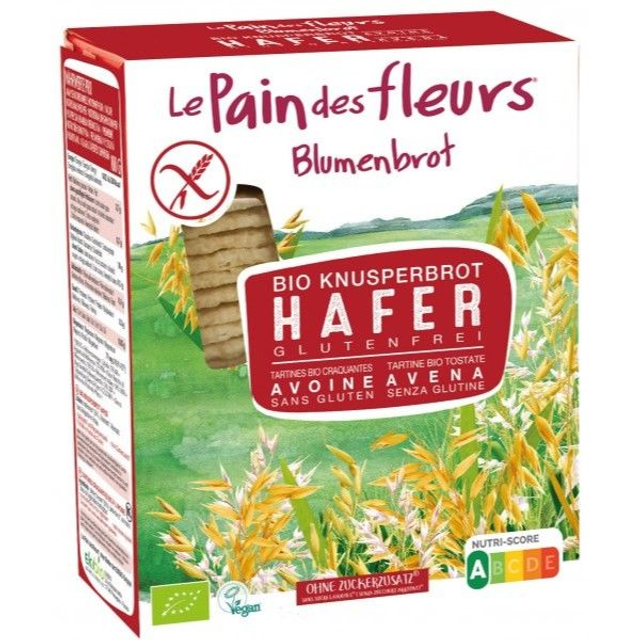 Blumenbrot Hafer 150g Packung