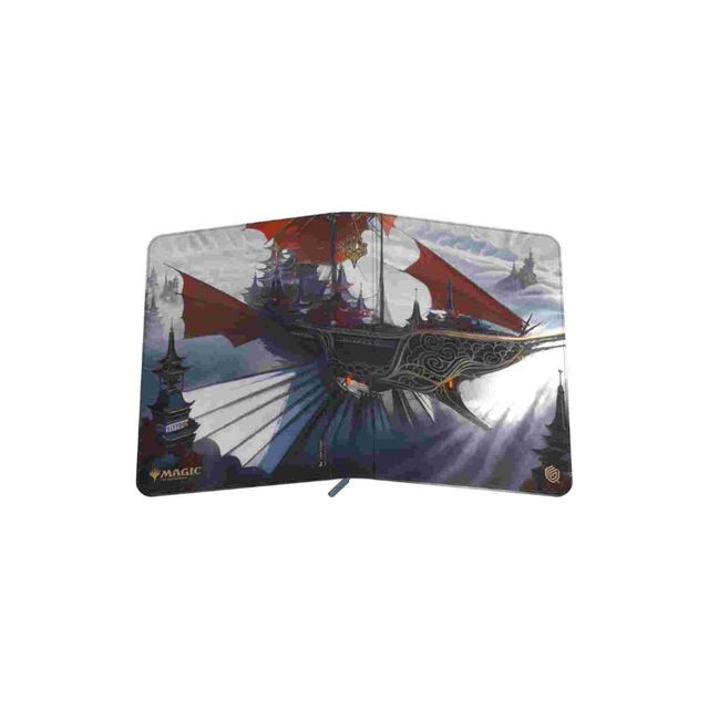 Ultimate Guard Zipfolio - Mystic Monastery - Xenoskin 360 Tarkir Dragonstorm Magic Artwork