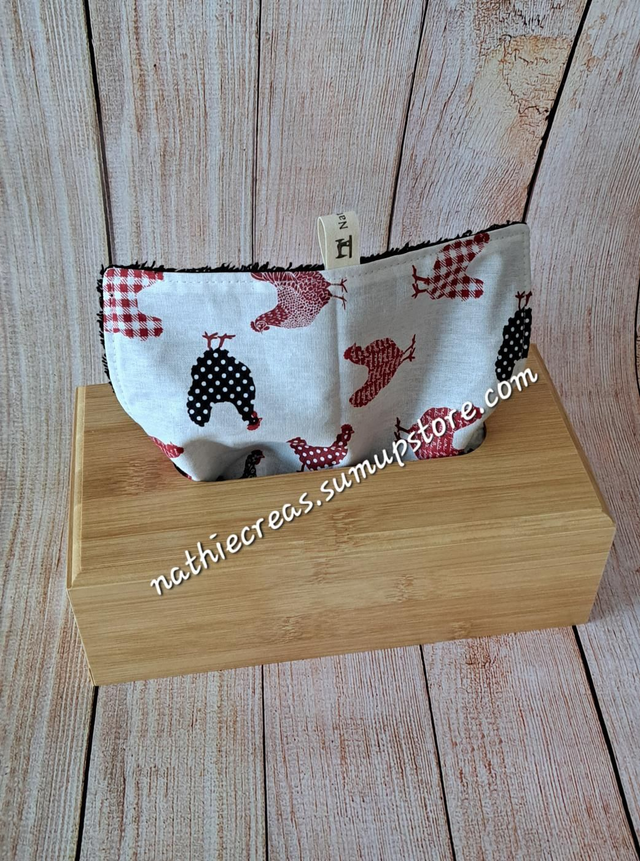 Essuie tout lavable en feuilles