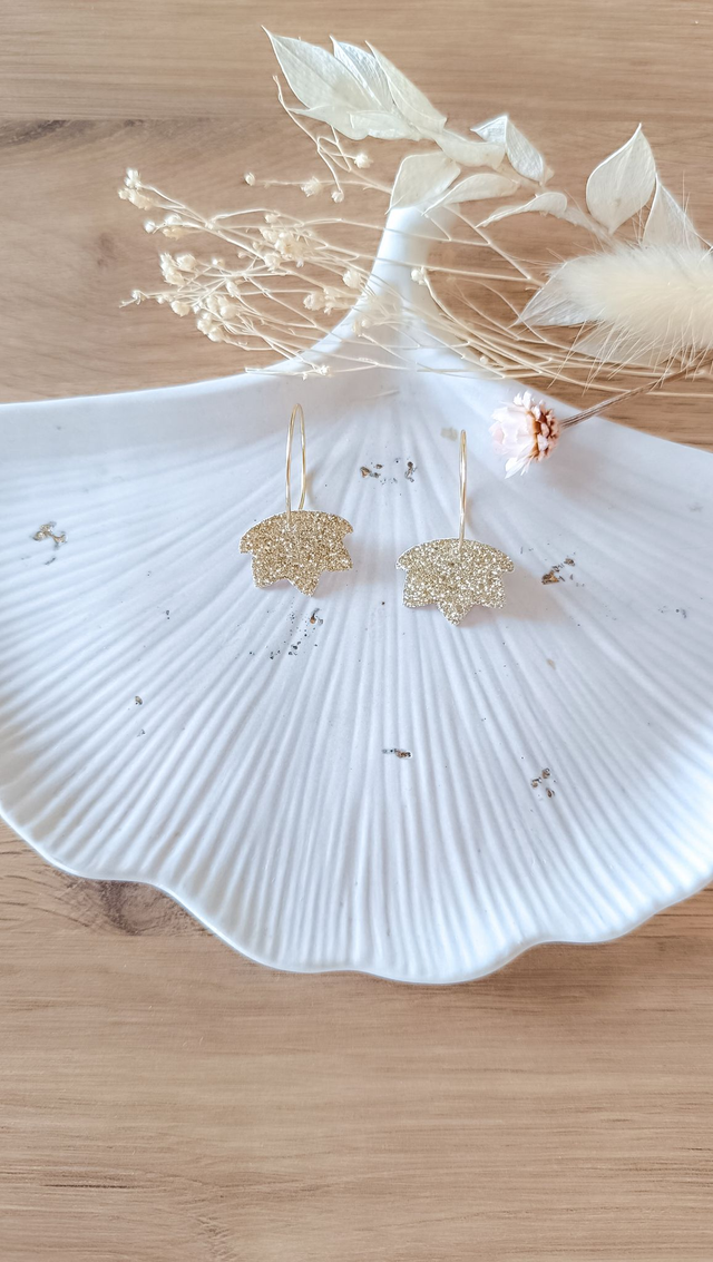 Boucles d'oreilles Salomé