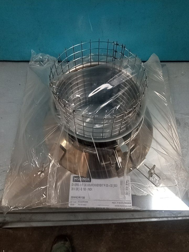 Kit de couronnement 300 X 300 D130 - 2DIVKCIR1130 