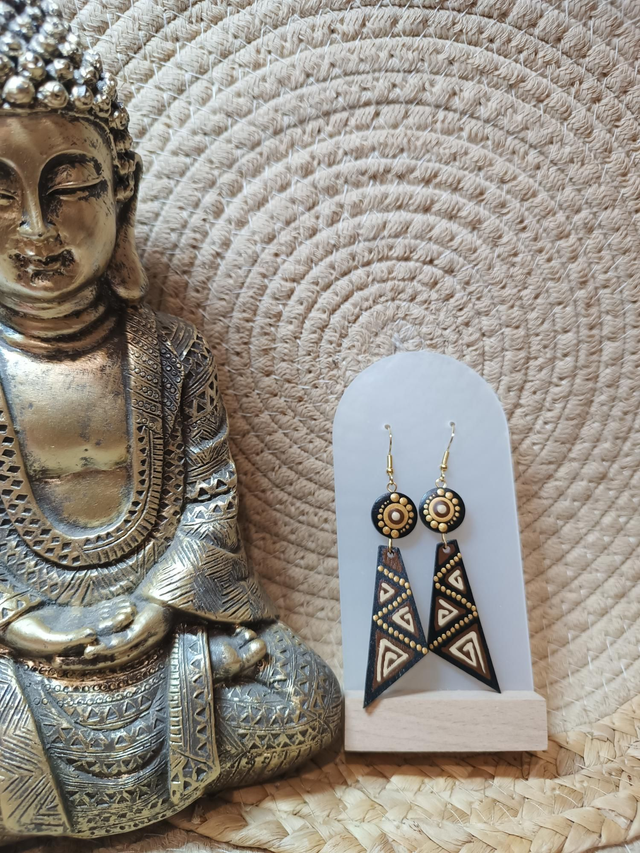 Boucle d'oreilles 