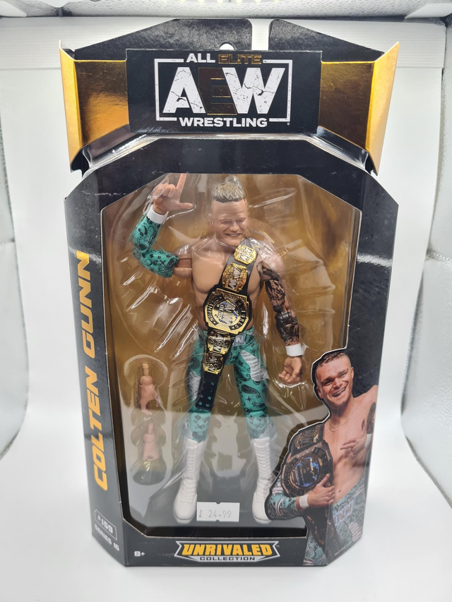 AEW Unrivaled 16 Colten Gunn
