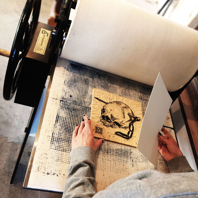 Drop in session (Printmaking)