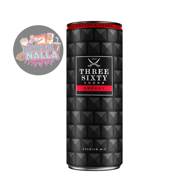 Three Sixty Vodka Energy 0,33 l