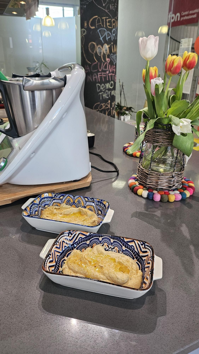 Hummus di ceci home Made