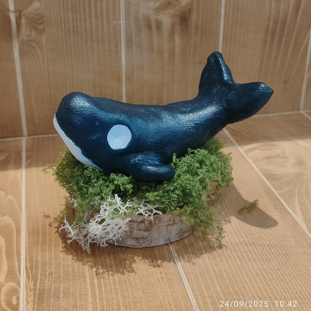 Darumas "Baleine"