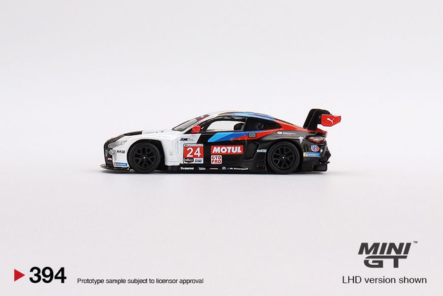 MGT00394 Mini GT 1/64 BMW M4 GT3 #24 2022 IMSA Daytona 24 Hrs (LHD)																							€ 8,54			