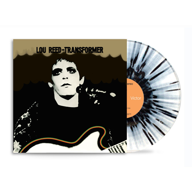 Lou Reed - Transformer LP (Limited Edition Black & White Splatter Vinyl) (Due Out 18/10/2025)