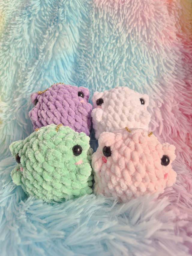 Strap Mimi Animaux - Grenouille