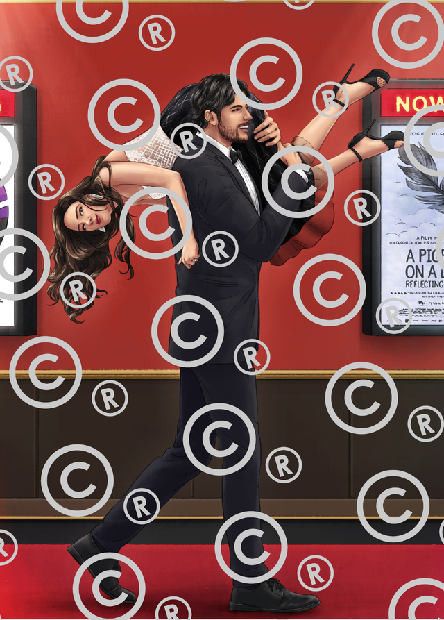 Illustration : Thomas &amp; Gina (Behind The Ice)