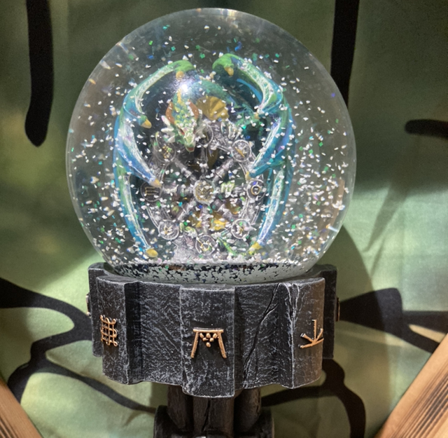 Year of the Magical Dragon Snow Globe