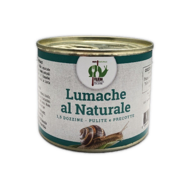 LUMACHE AL NATURALE - 200 grammi 