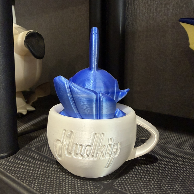 Fanart pla effetto multicolor o glitter