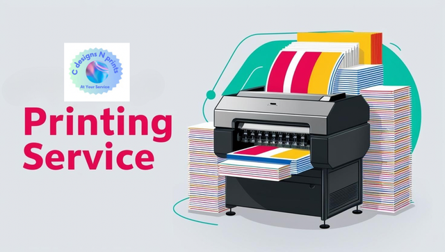 Confidential Printing Service - Coloured - PSCC01