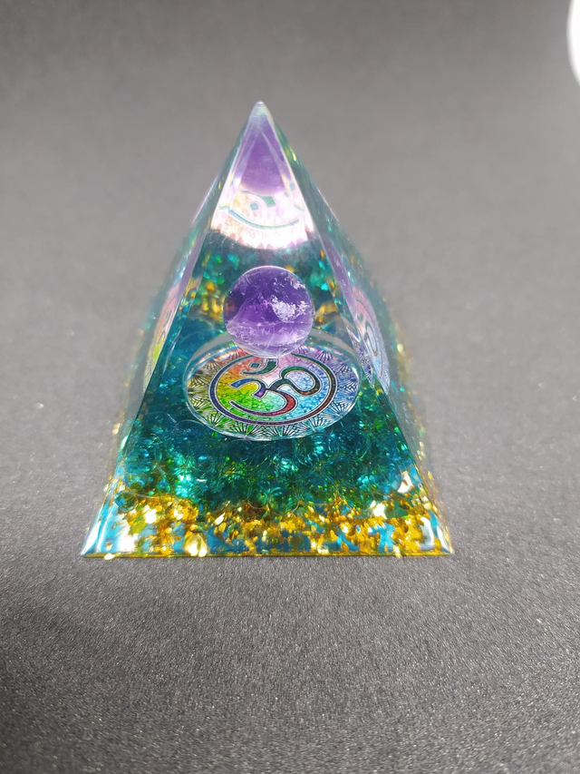 Pyramide orgonite