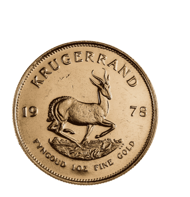 South Africa Gold Kruger 1oz (1978)