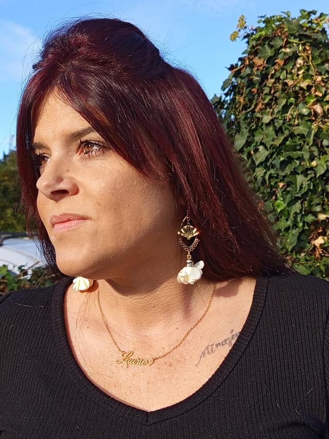 Boucles d'oreilles lustre Sara Ki Jyoti