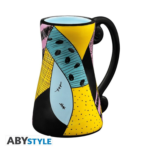 Nightmare Before Christmas: Sally 3D Mug
