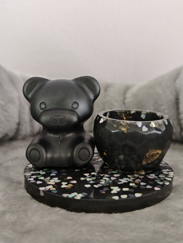 Ourson décoratif