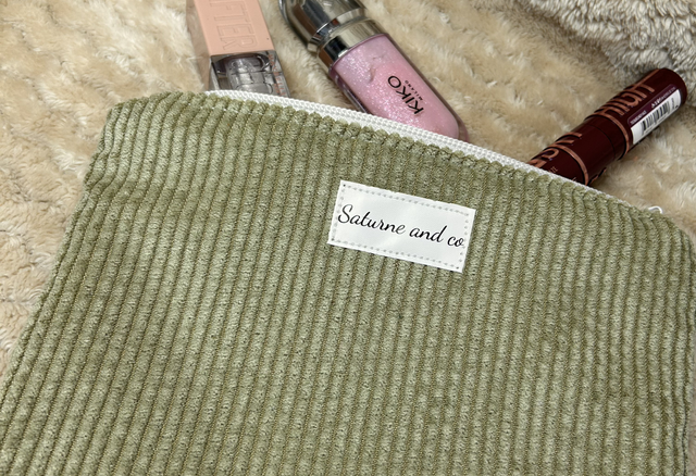 Pochette plate Clémence