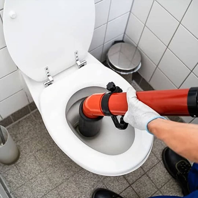 Verstopping toilet (Vast tarief)