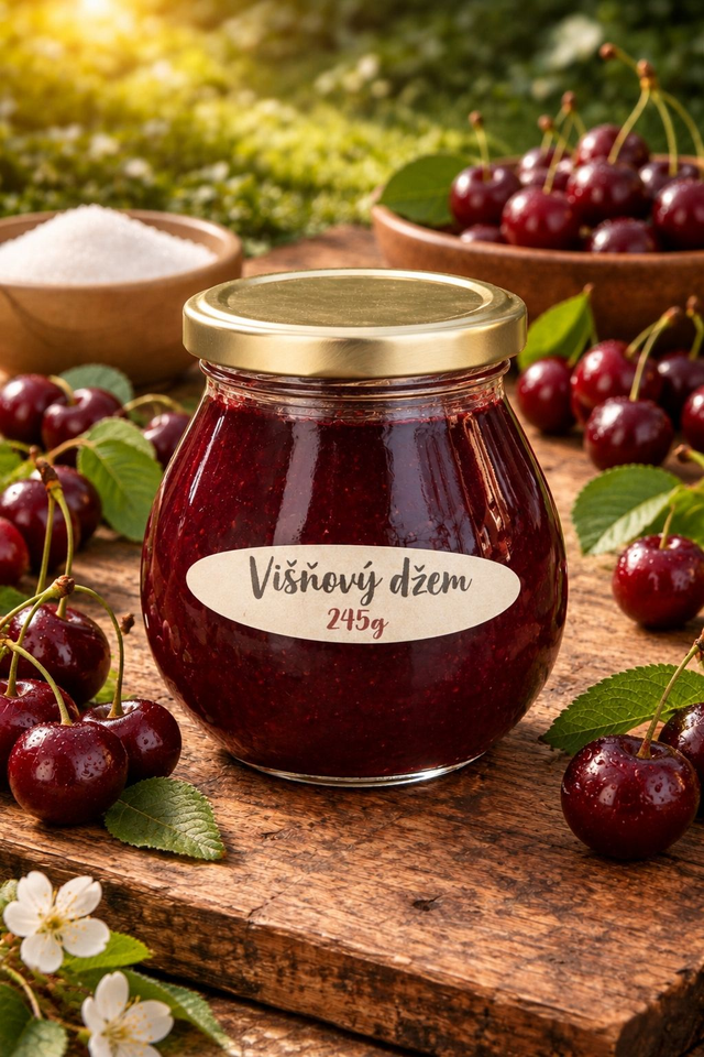 Višňový džem
