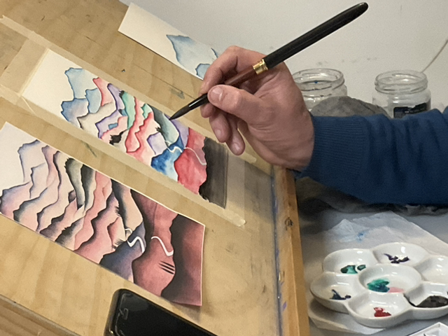 Dessin lundi  après-midi 14h30/16h30 