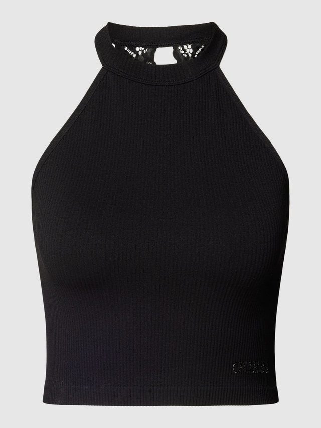 43866199 - GUESS Top donna con schiena scoperta e pizzo
