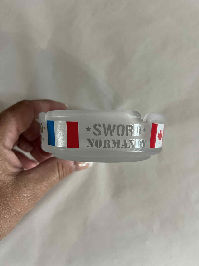 Cendriers plages du débarquement