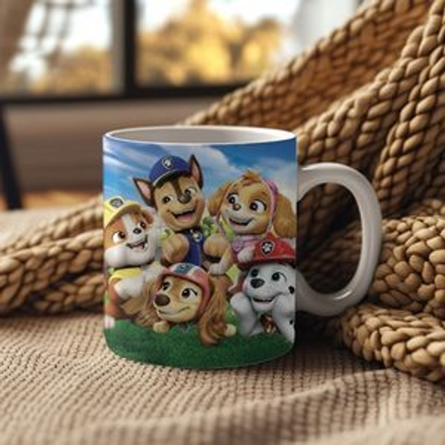 Mug pat patrouille