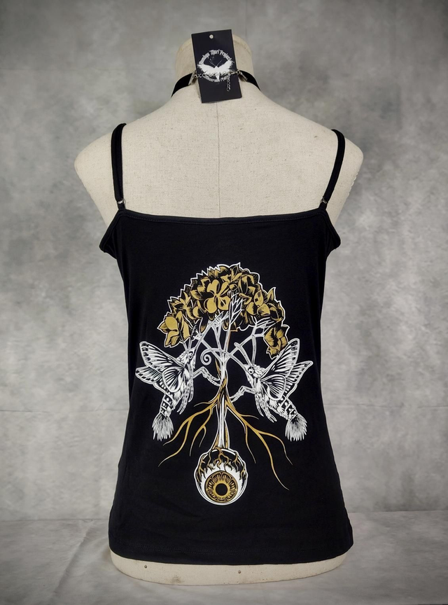 T-Shirt Lace "Moro-sphinx"