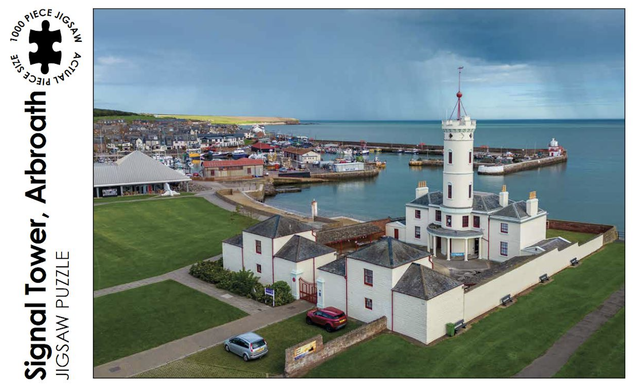 Arbroath&#039;s Signal Tower! 1000 piece jigsaw puzzle