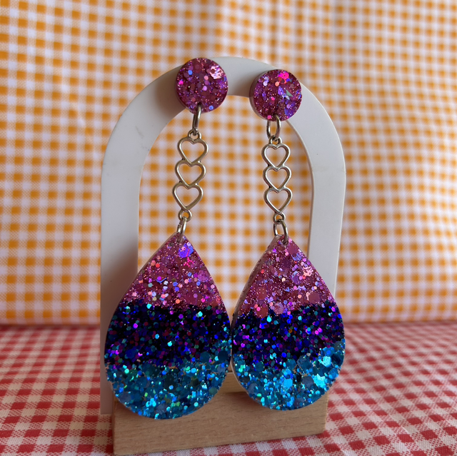 Pendientes Gota